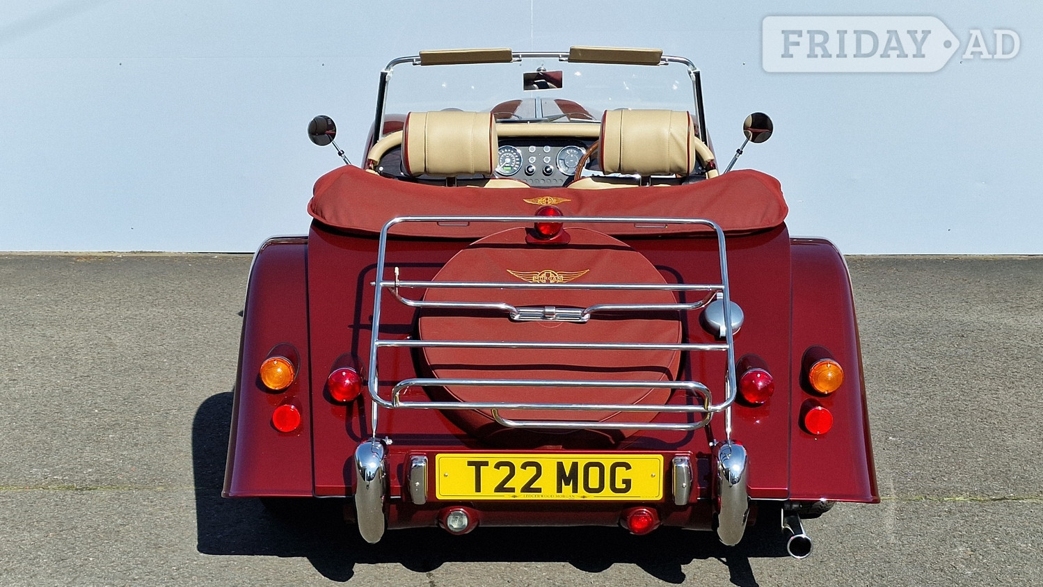 Morgan 4/4 2018 - Cars