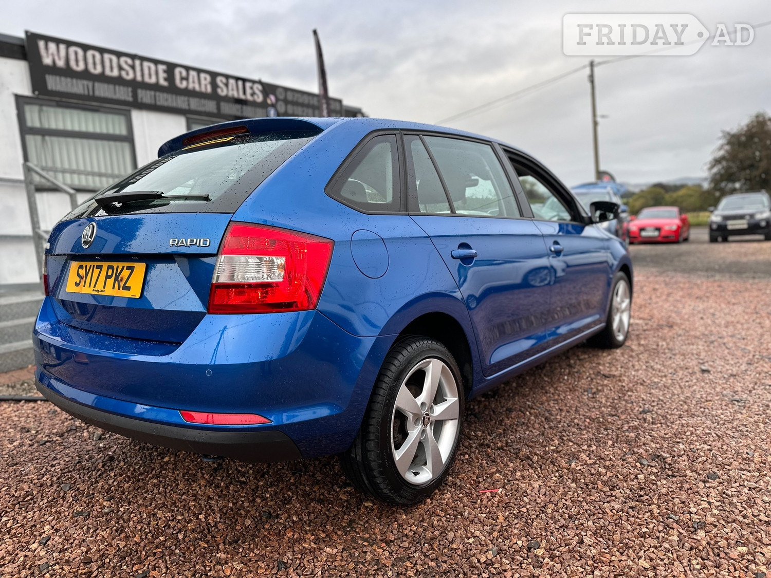 Skoda Rapid Spaceback 2017 - Cars in Blairgowrie