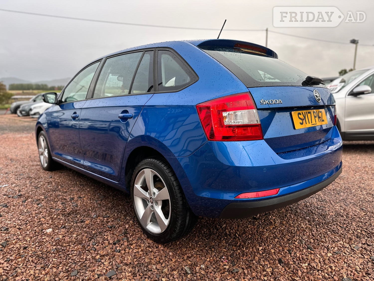 Skoda Rapid Spaceback Blairgowrie
