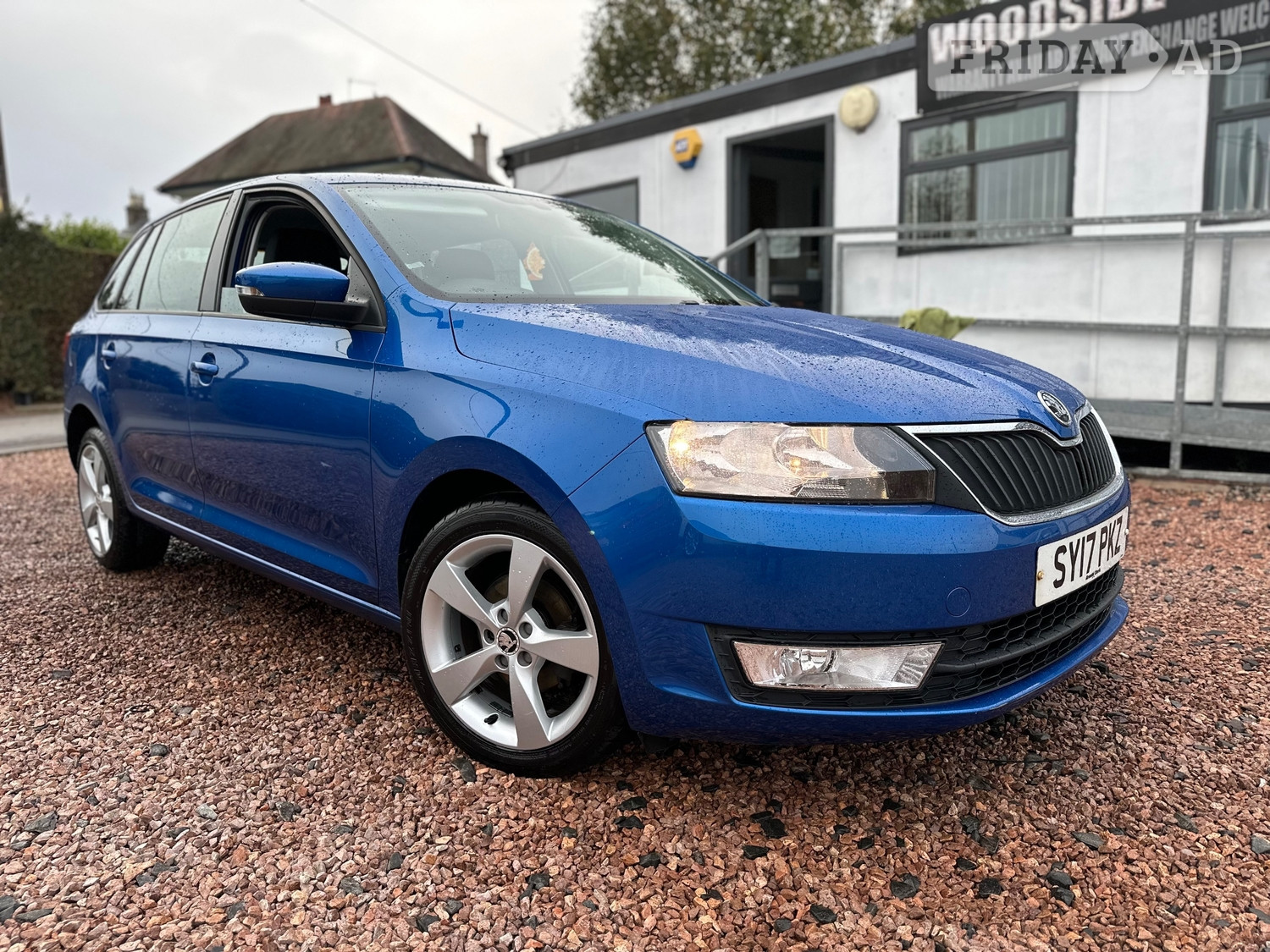 [ berth ]Skoda Rapid Spaceback