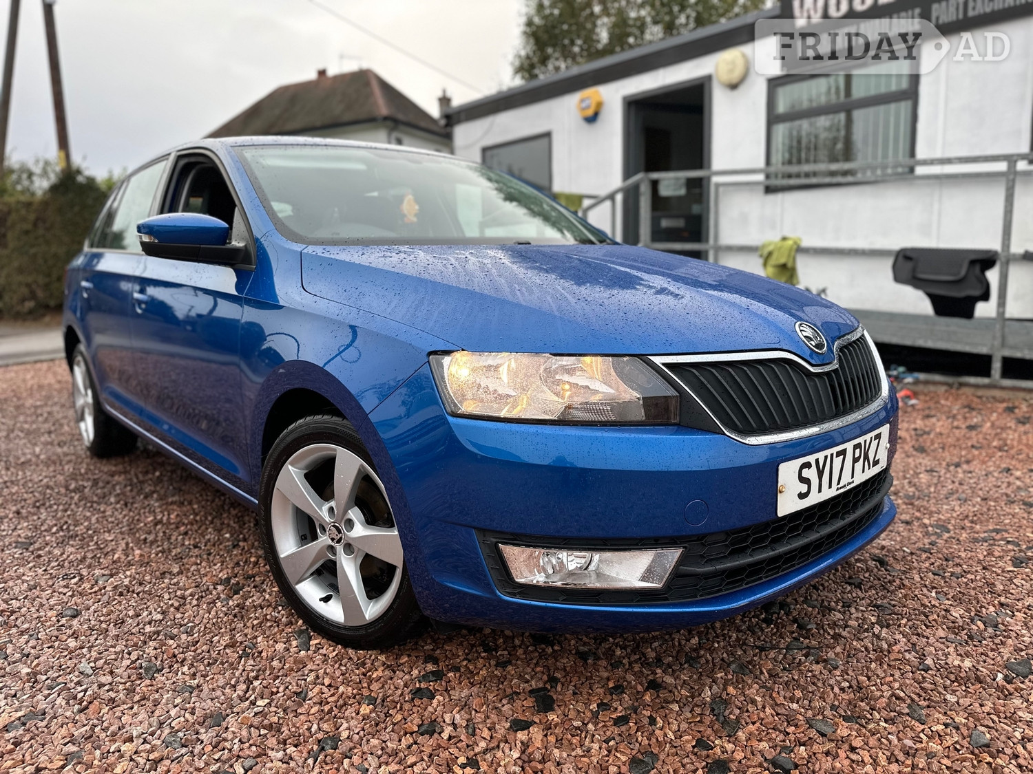 Skoda Rapid Spaceback 2017 in Blairgowrie