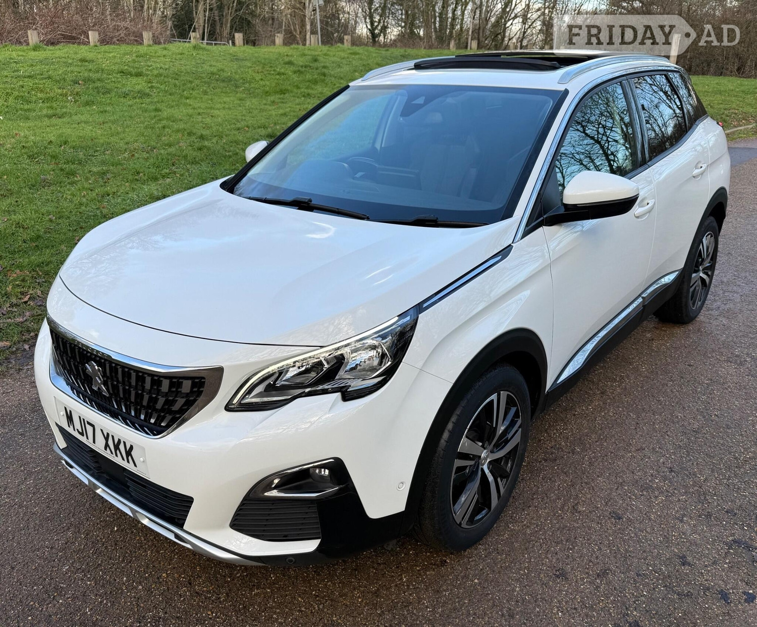 [ berth ]Peugeot 3008