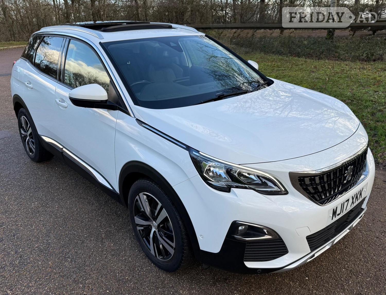 Peugeot 3008 2017 in Waltham Abbey