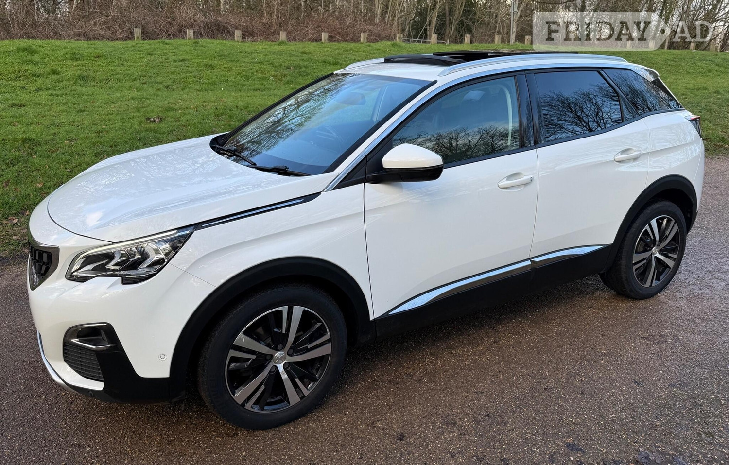 Peugeot 3008 2017 - Cars in Waltham Abbey