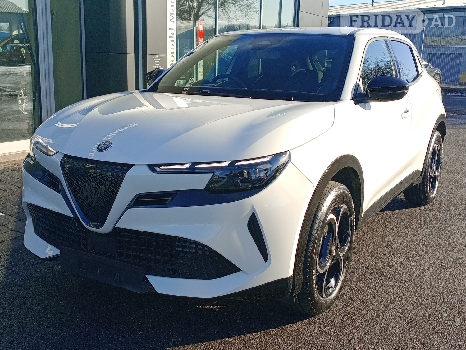 Alfa Romeo Junior Ibrida 2026 in Inverness