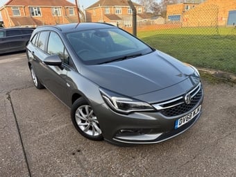 Vauxhall Astra 2018