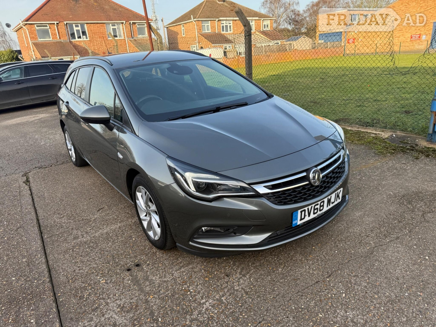 Vauxhall Astra 2018 - Cars