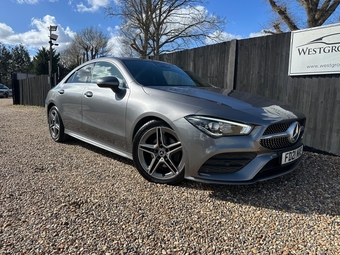 Mercedes-Benz CLA Class 2021