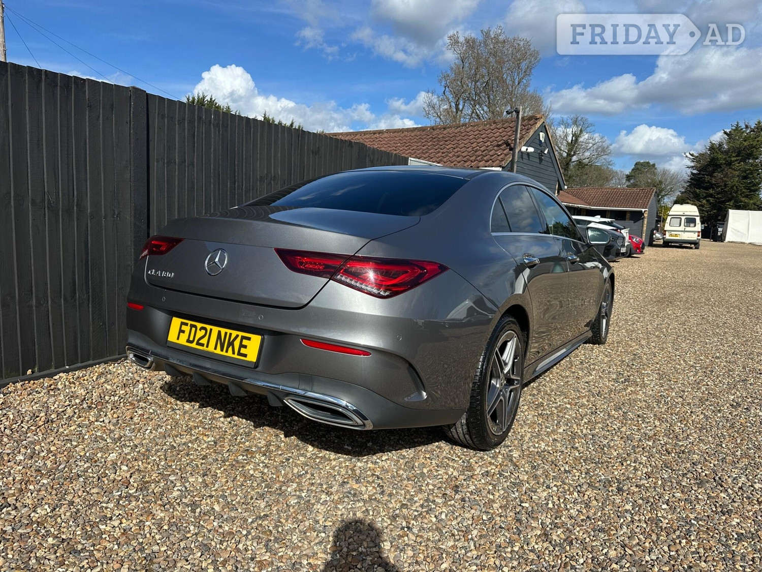 Mercedes-Benz CLA Class 2021 - Cars in Addlestone