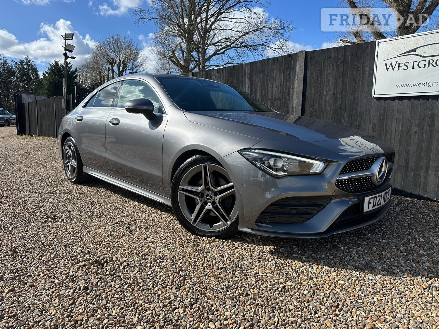 Mercedes-Benz CLA Class 2021 in Addlestone
