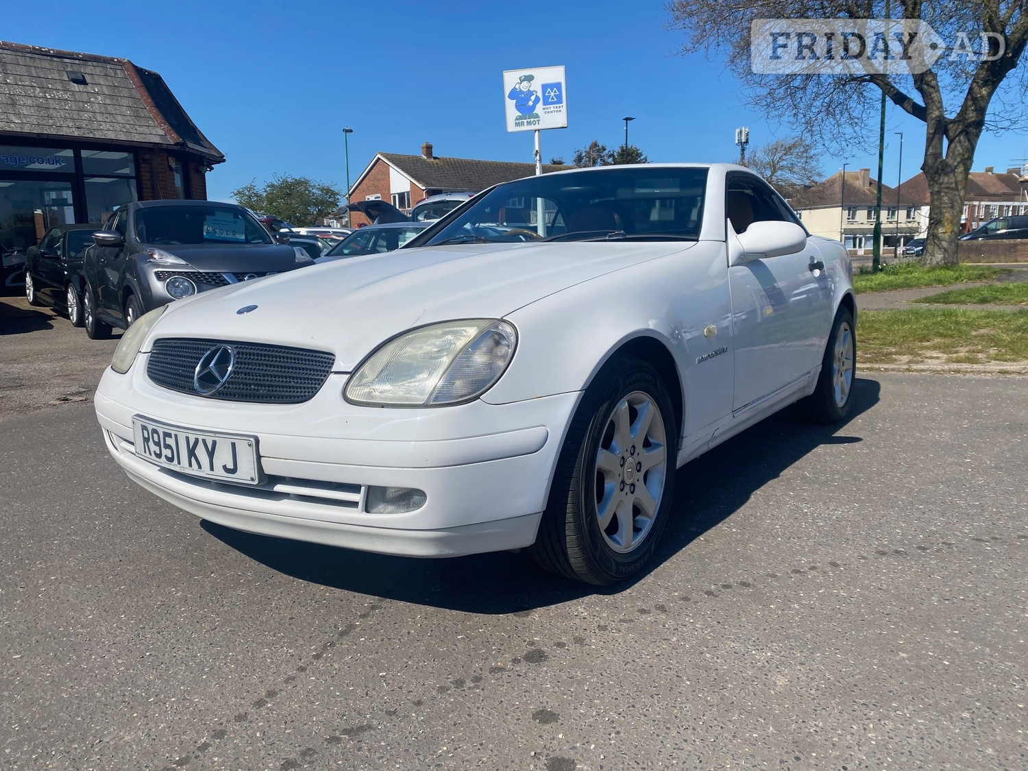 Mercedes-Benz 230 1998 in Lancing