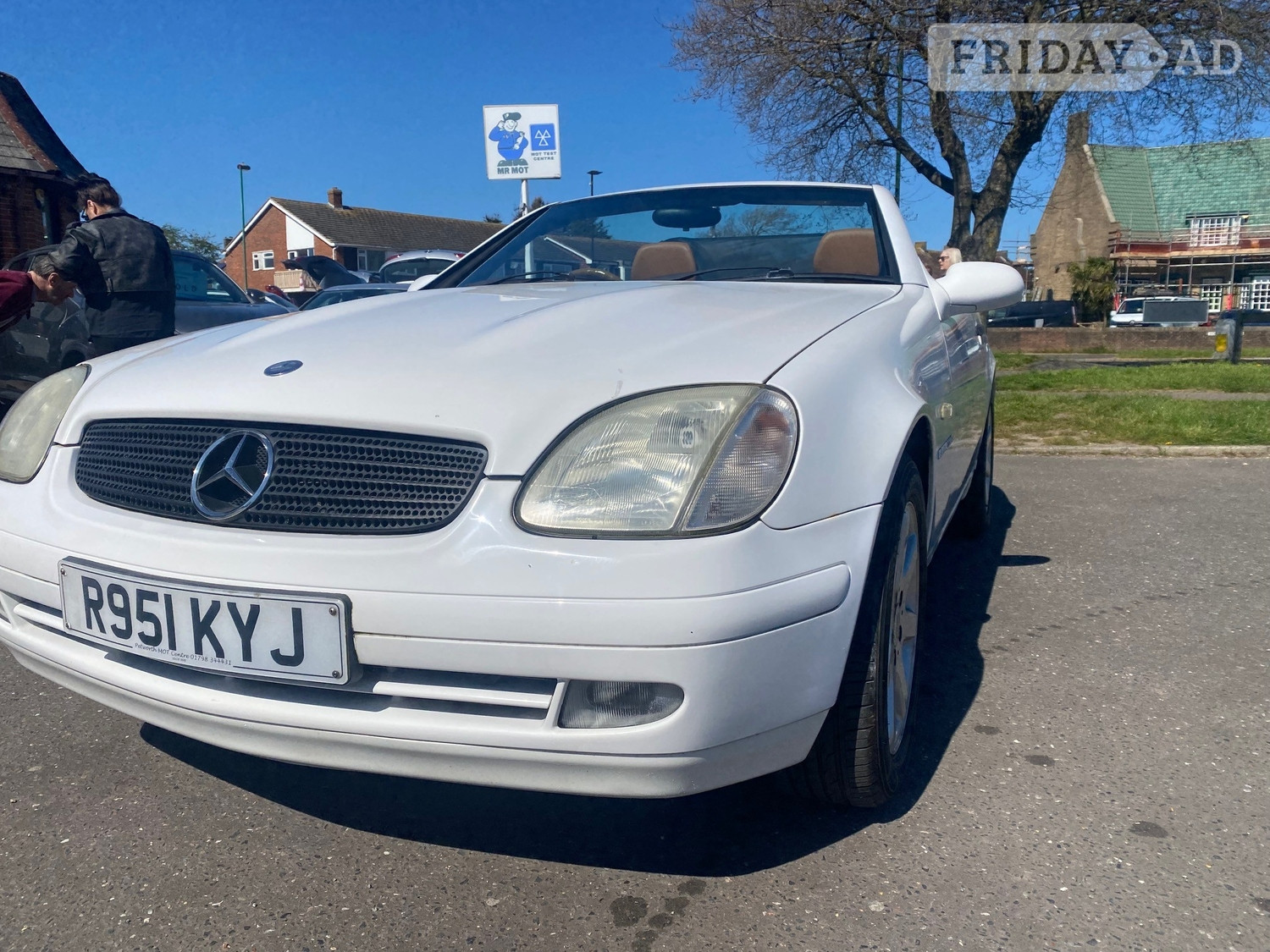 Mercedes-Benz 230 1998 - Cars in Lancing