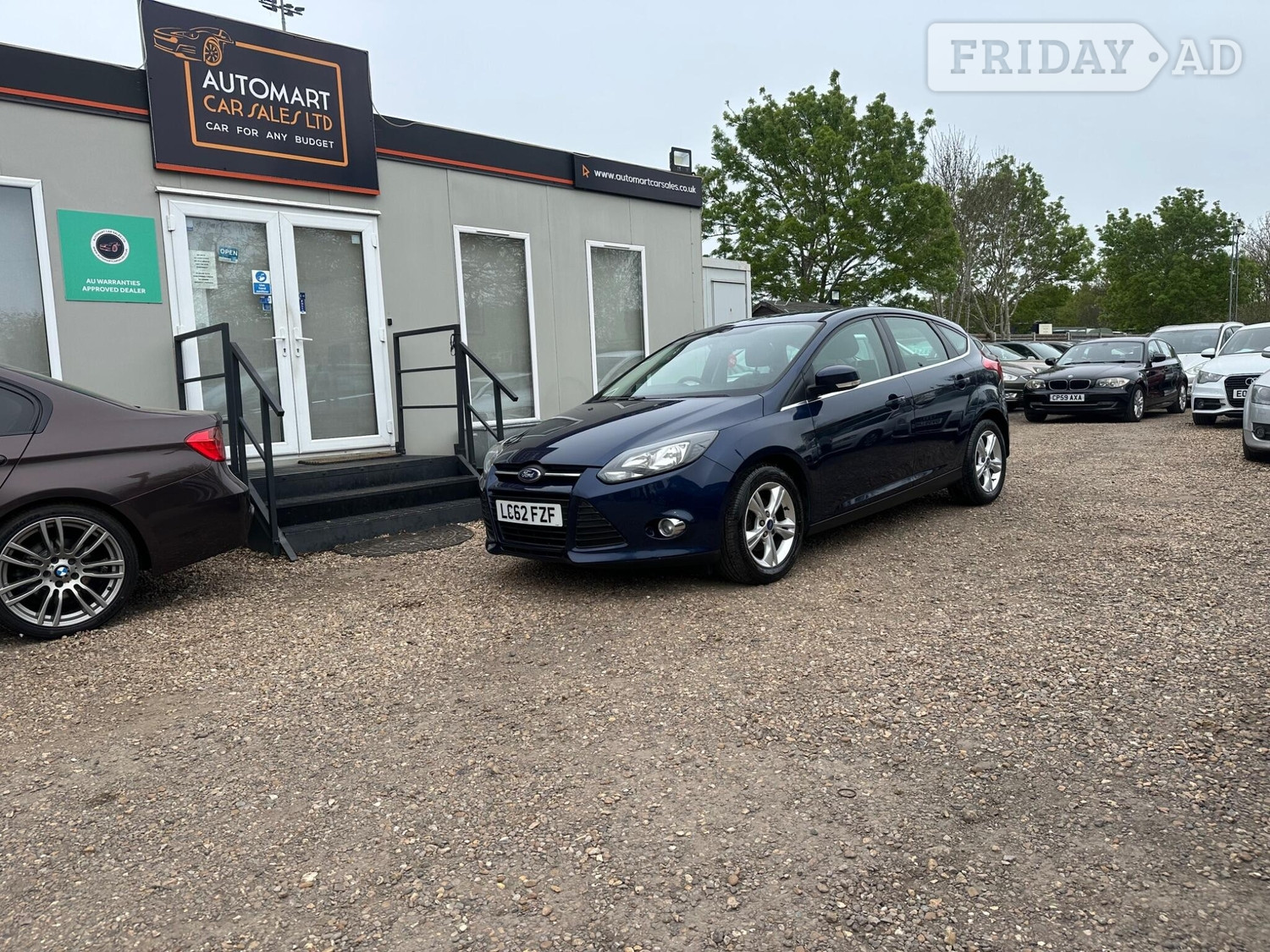 [ berth ]Ford Focus