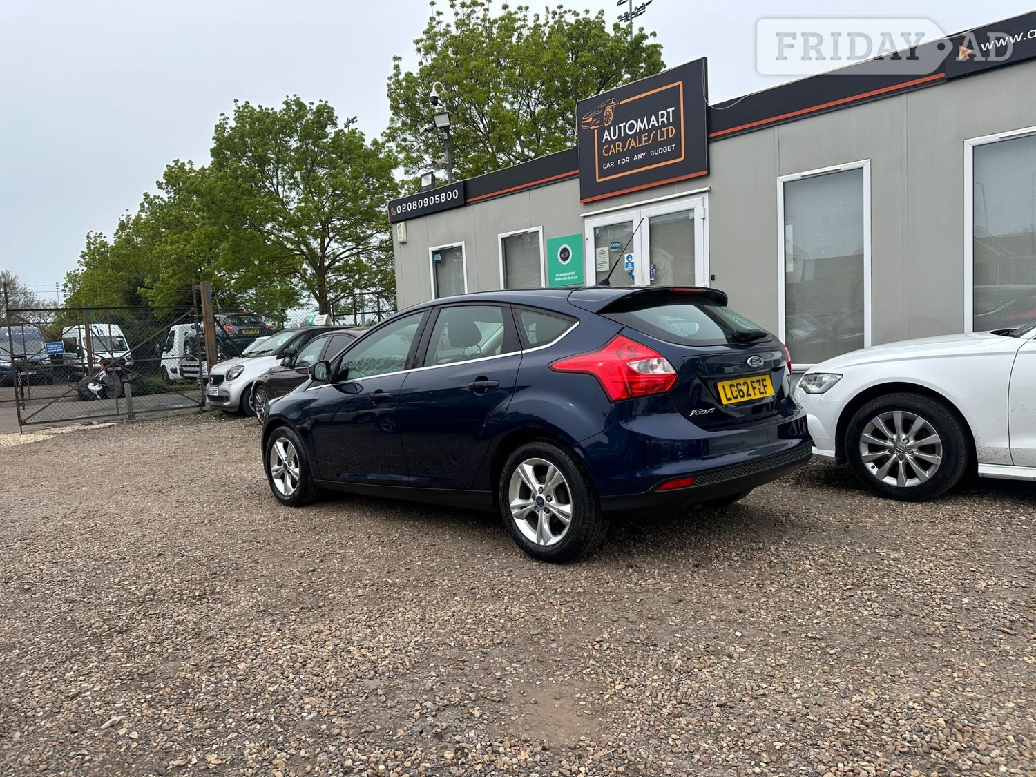 Ford Focus 2012 - Cars in Sunbury-On-Thames