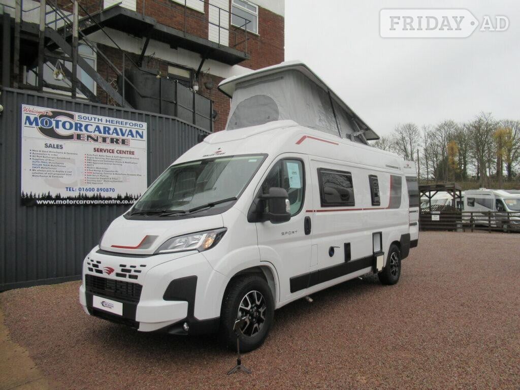 Roller Team Livingstone 2 Sport 2026 for sale - Motorhomes & Caravans in Whitchurch