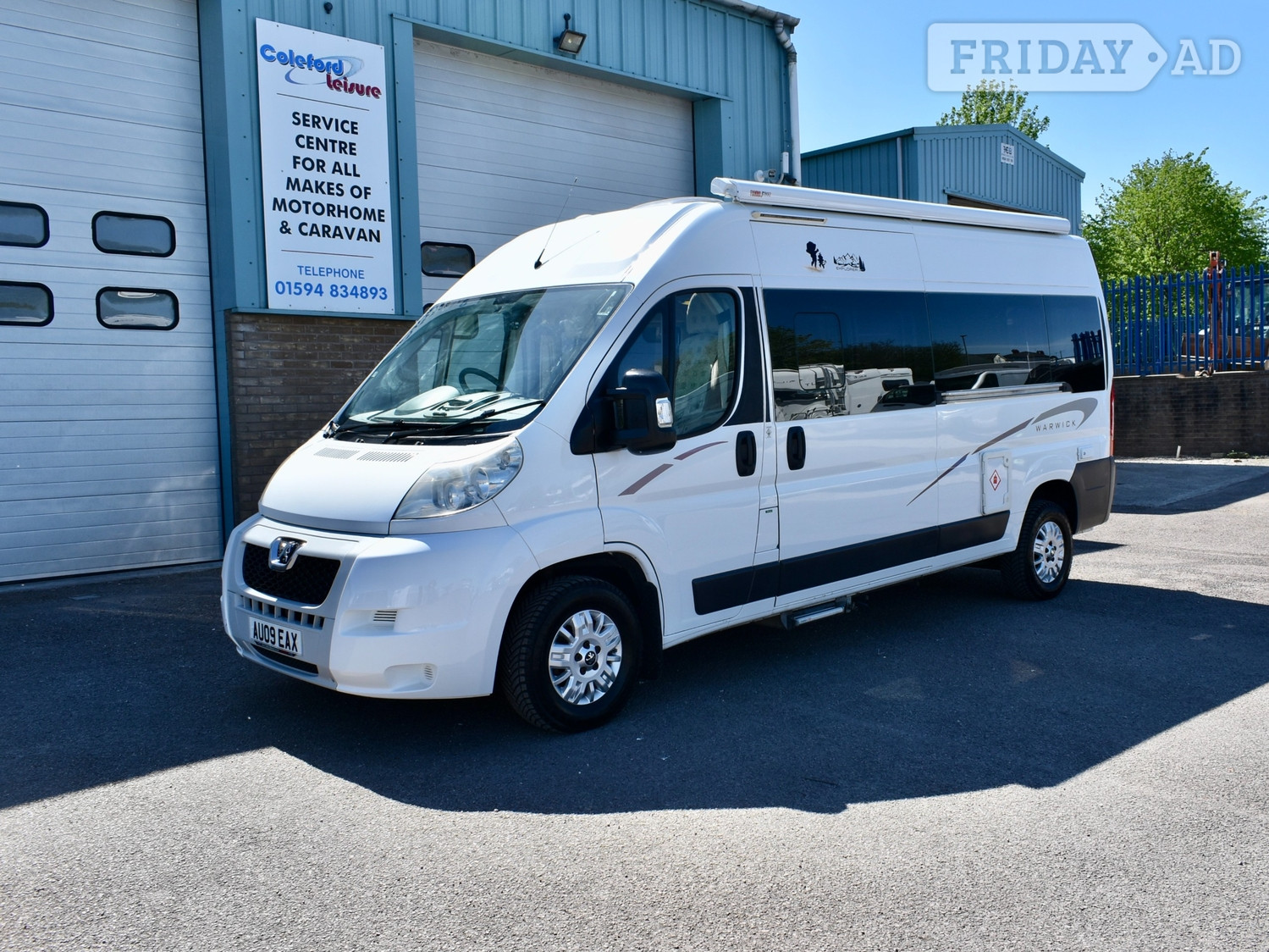 Auto-Sleepers Warwick Coleford