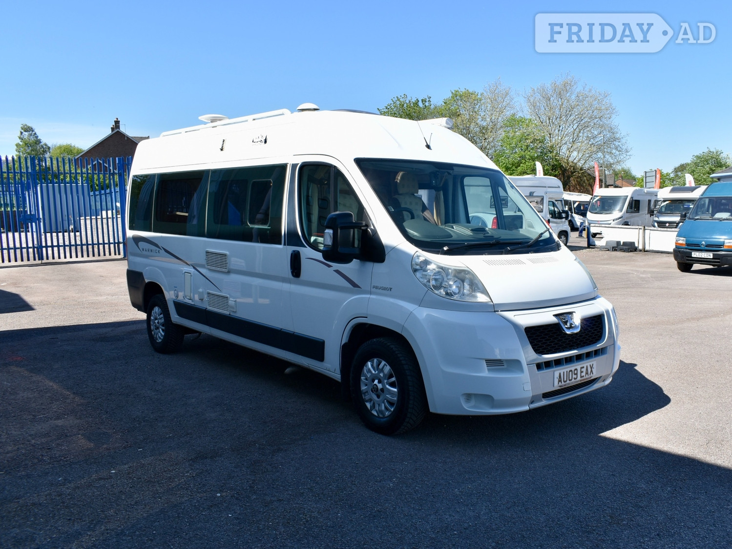 Auto-Sleepers Warwick 2009 - Motorhomes & Caravans in Coleford