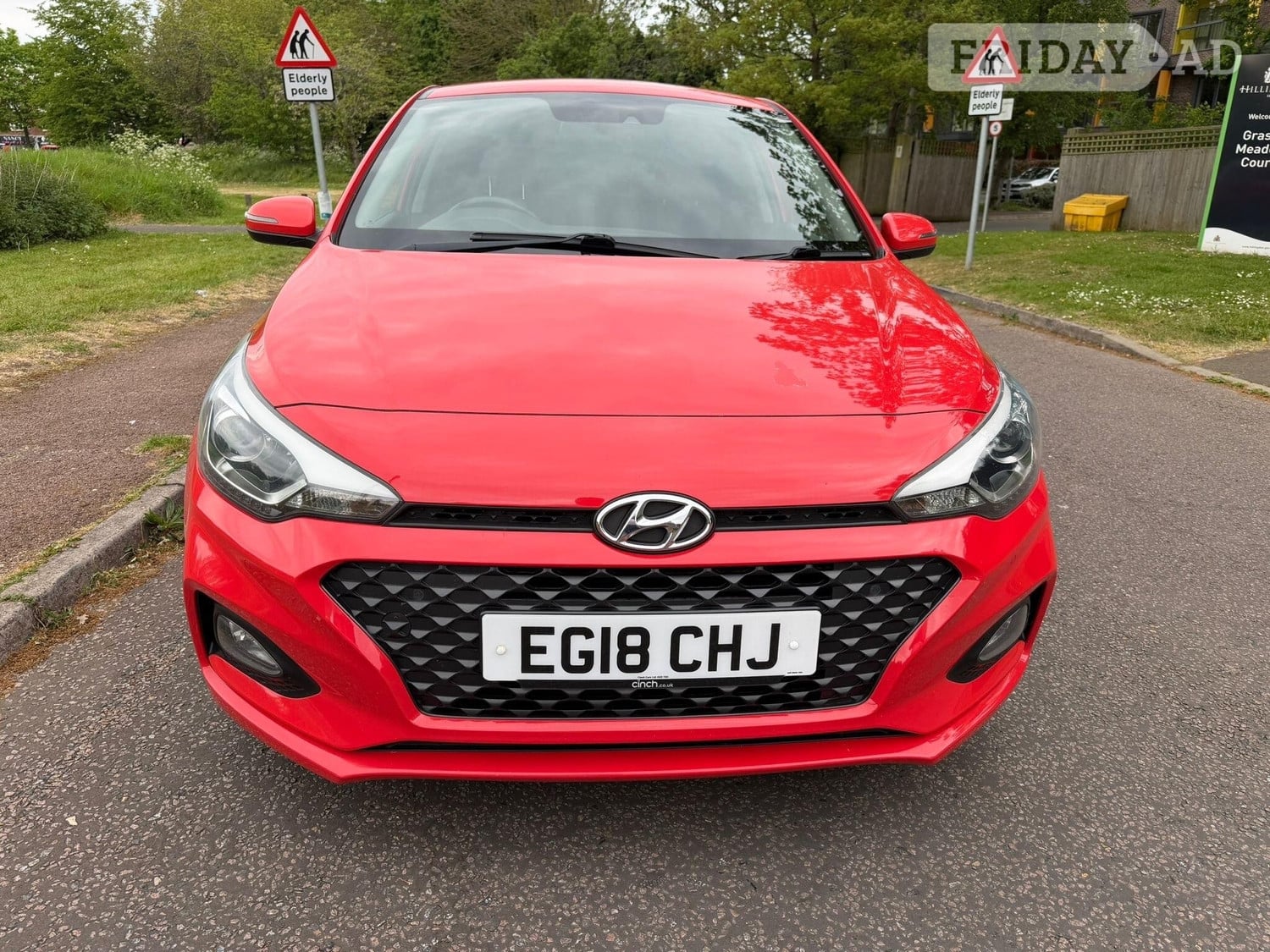 Hyundai i20 2018 - Cars in Hayes