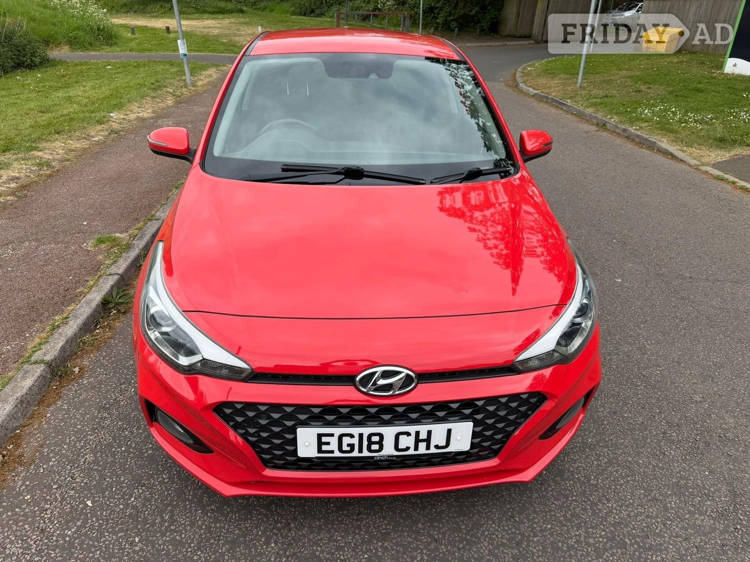 [ berth ]Hyundai i20