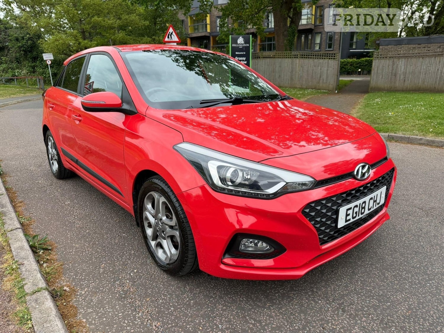 Hyundai i20 Hayes