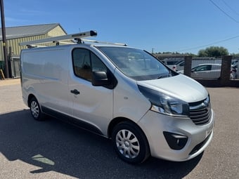 Vauxhall Vivaro 2019