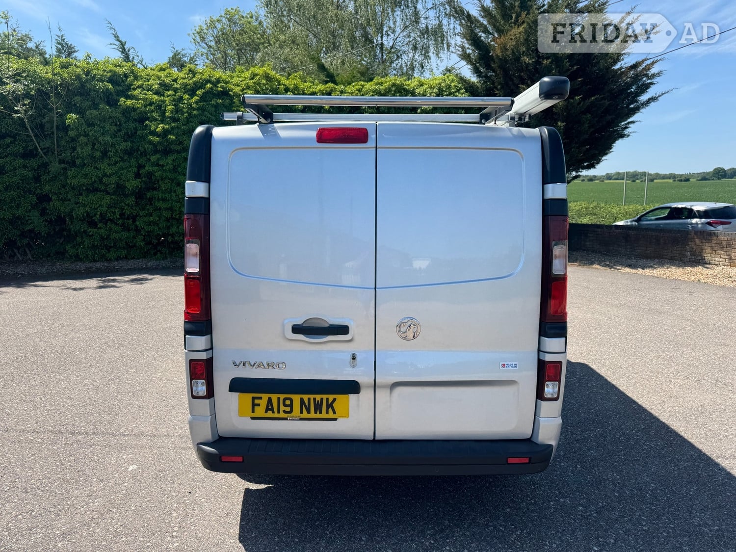 Vauxhall Vivaro Faversham