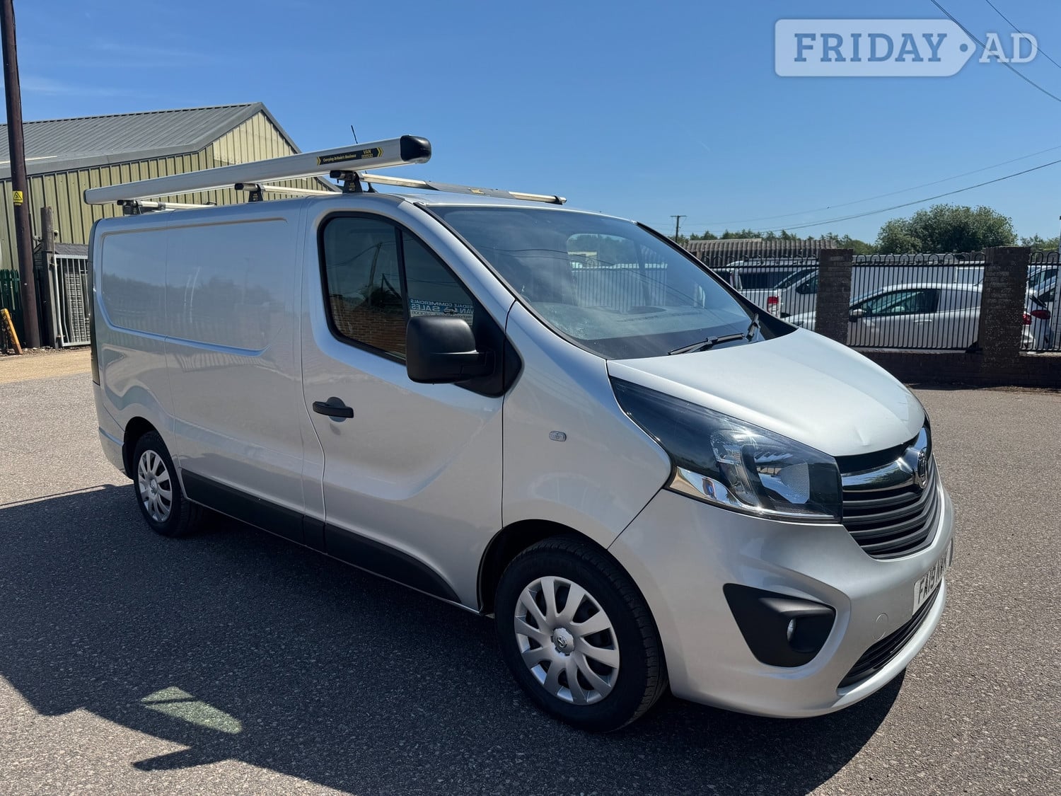 Vauxhall Vivaro 2019 in Faversham