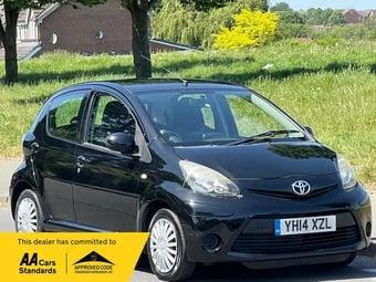 Toyota Aygo 2014