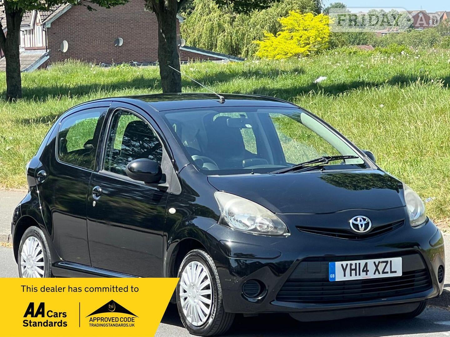 Toyota Aygo 2014 in Birmingham