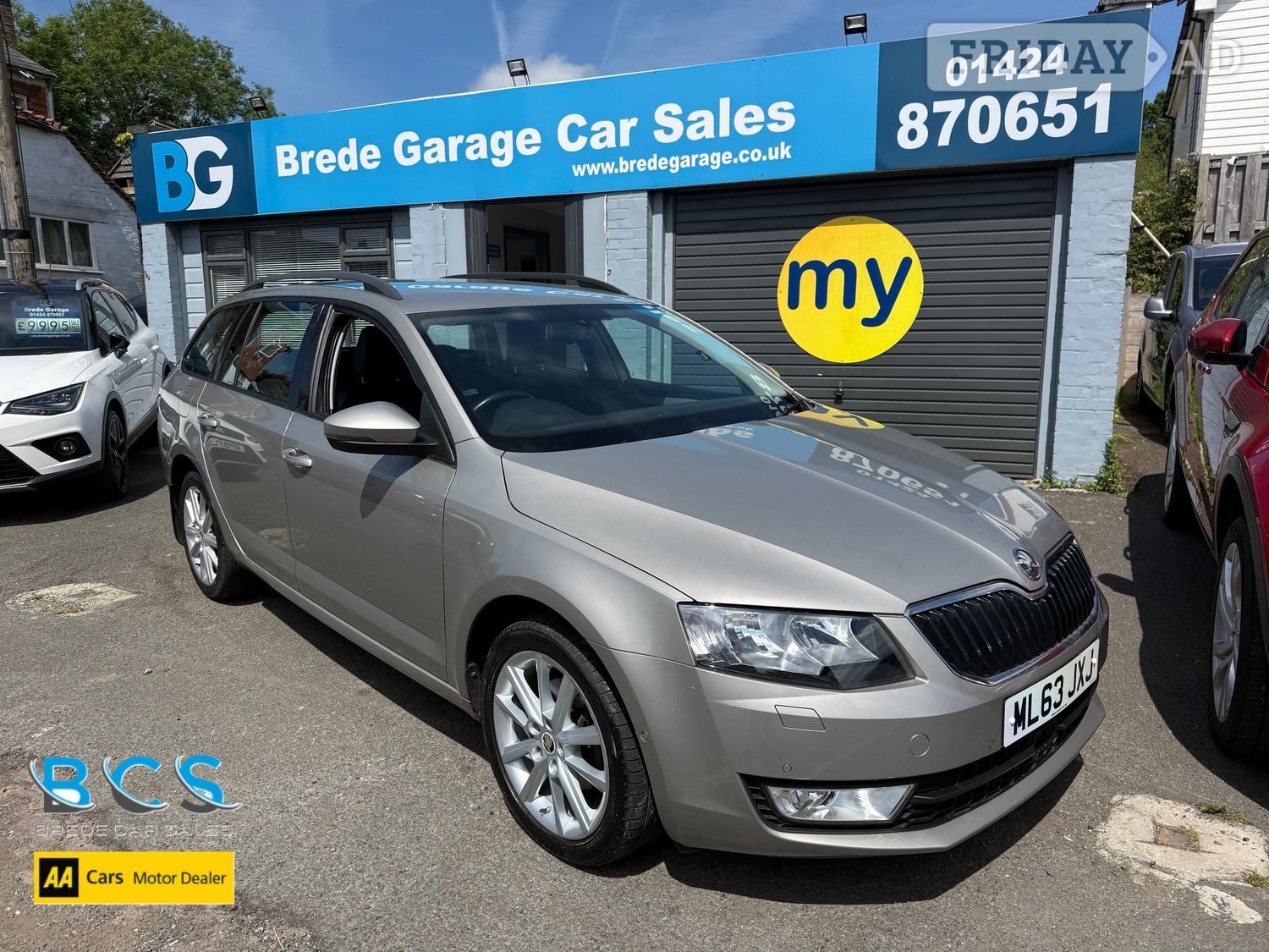 Skoda Octavia 2013 in Rye