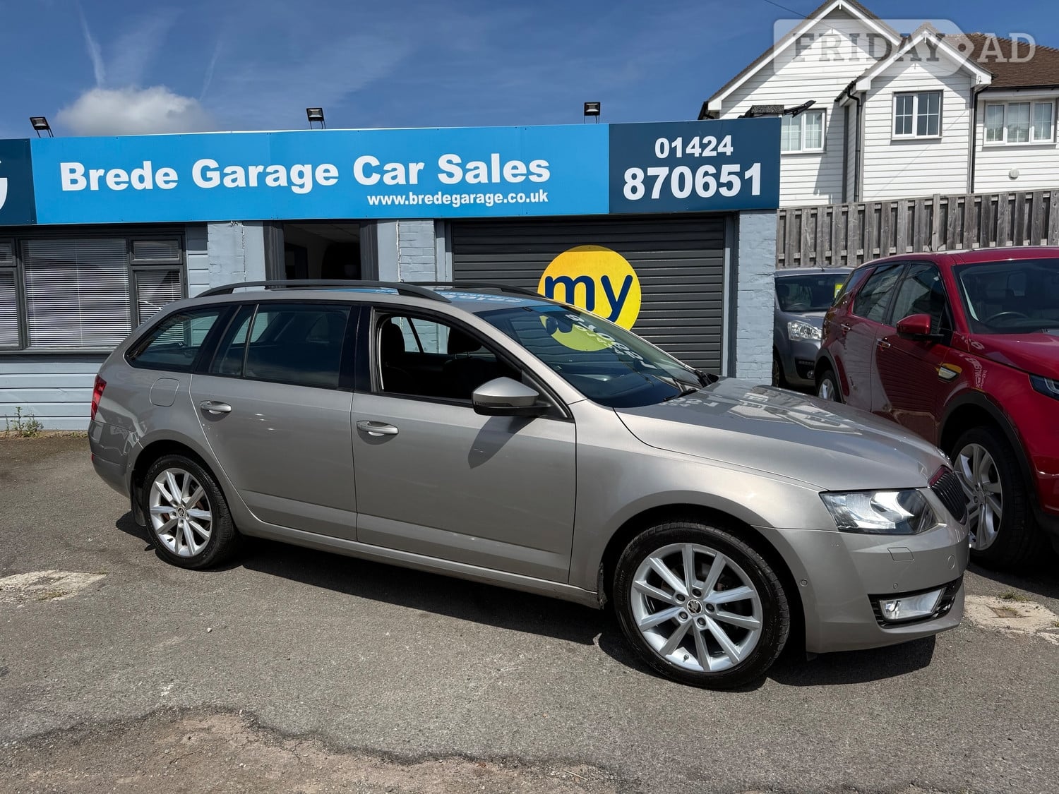 Skoda Octavia Rye