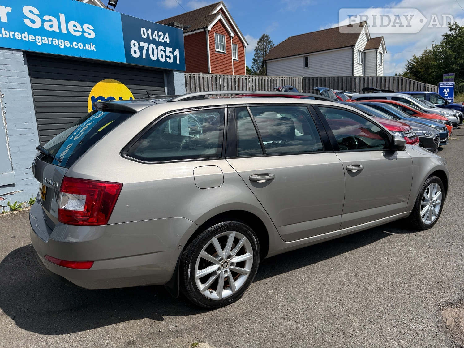 Skoda Octavia 2013 - Cars in Rye