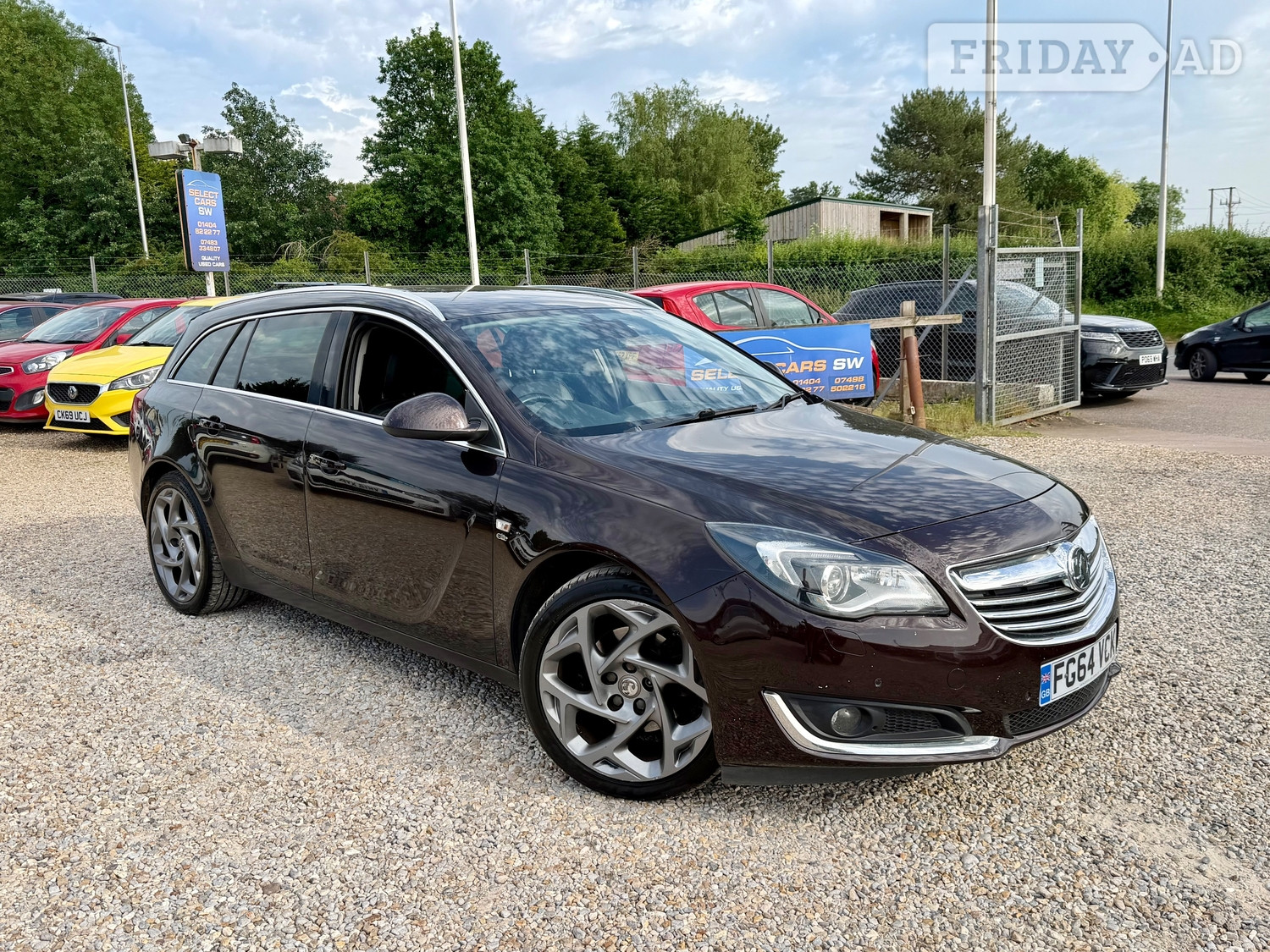 Vauxhall Insignia 2014 in Exeter