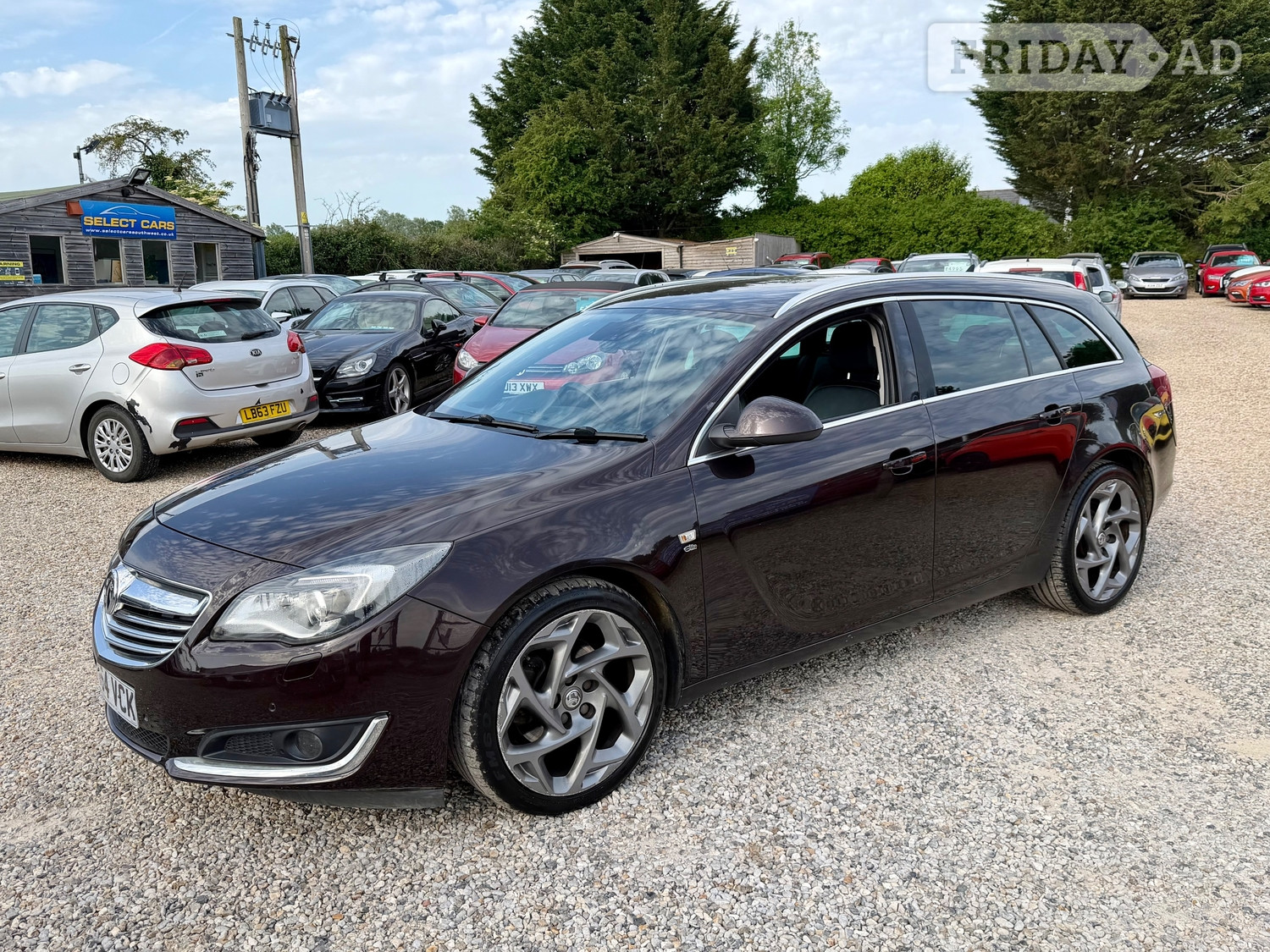 Vauxhall Insignia 2014 - Cars