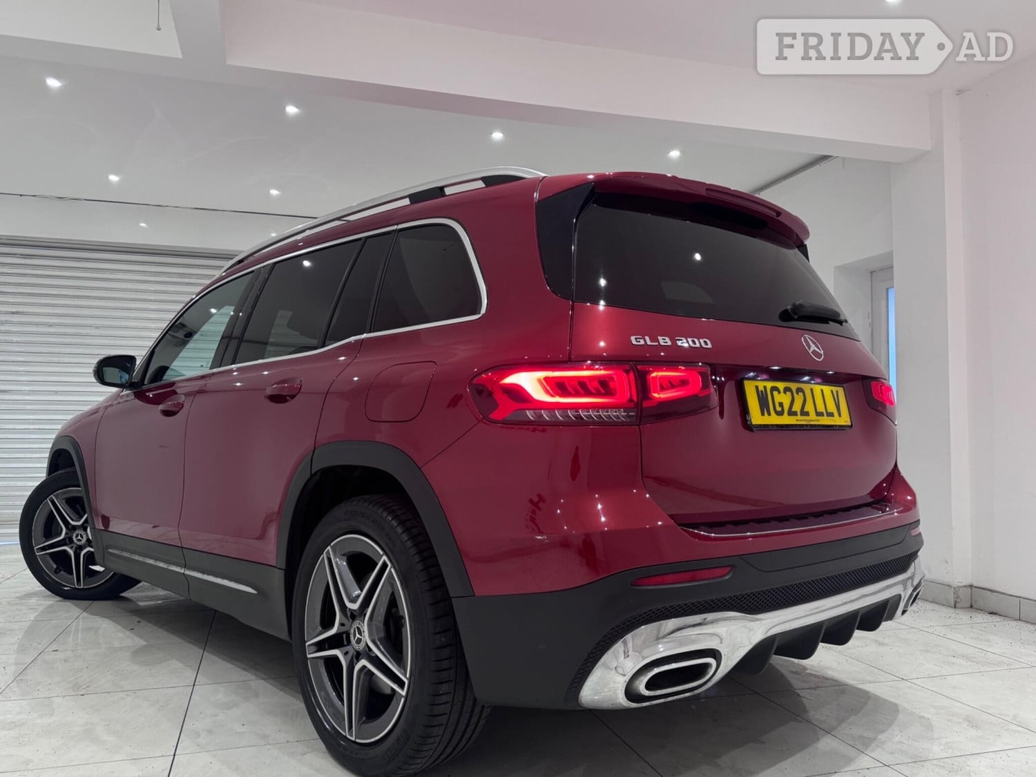 Mercedes-Benz GLB 2022 - Cars