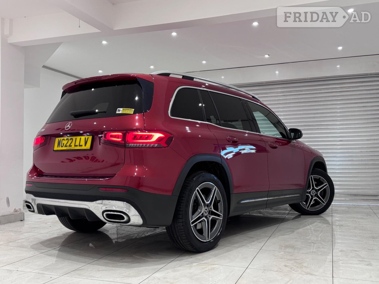 [ berth ]Mercedes-Benz GLB