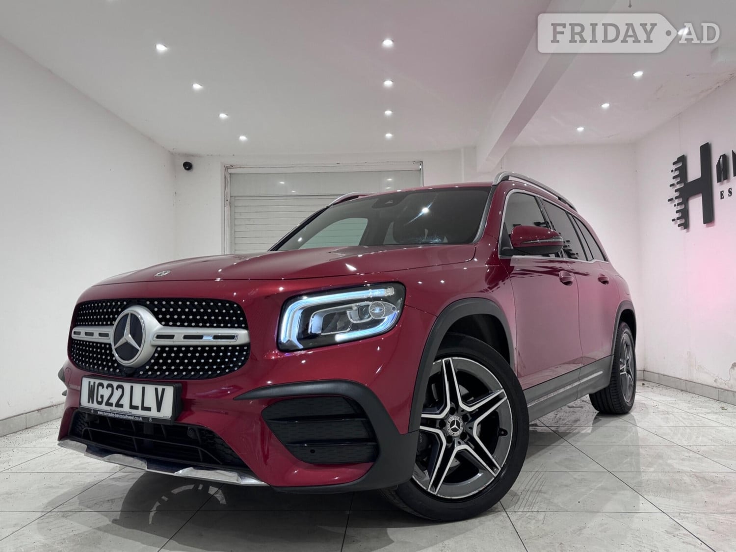 Mercedes-Benz GLB 2022 - Cars in Hounslow