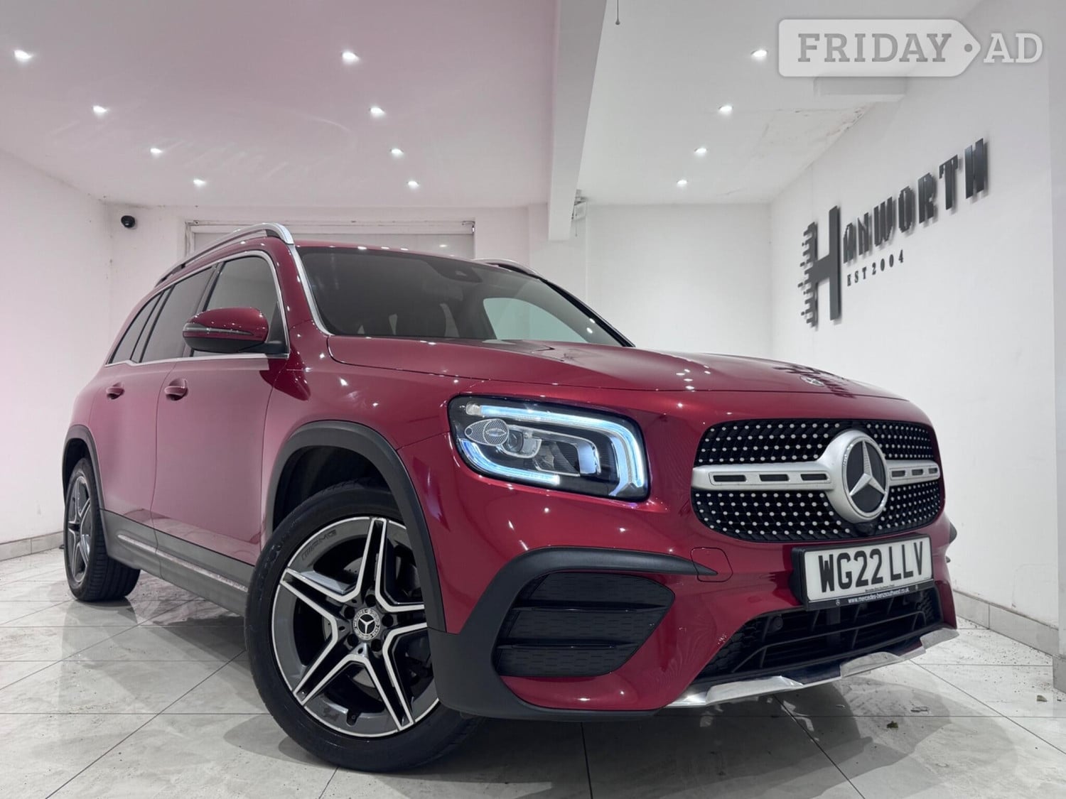 Mercedes-Benz GLB 2022 in Hounslow