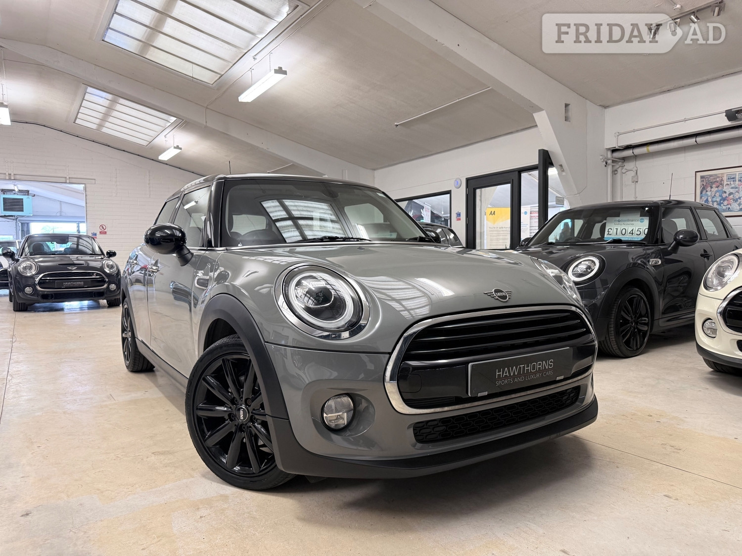 Mini Hatch 2018 in Farnham