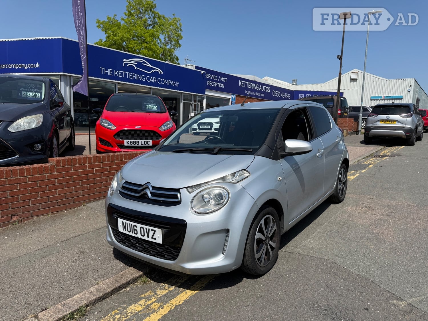 Citroen C1 2016 in Kettering