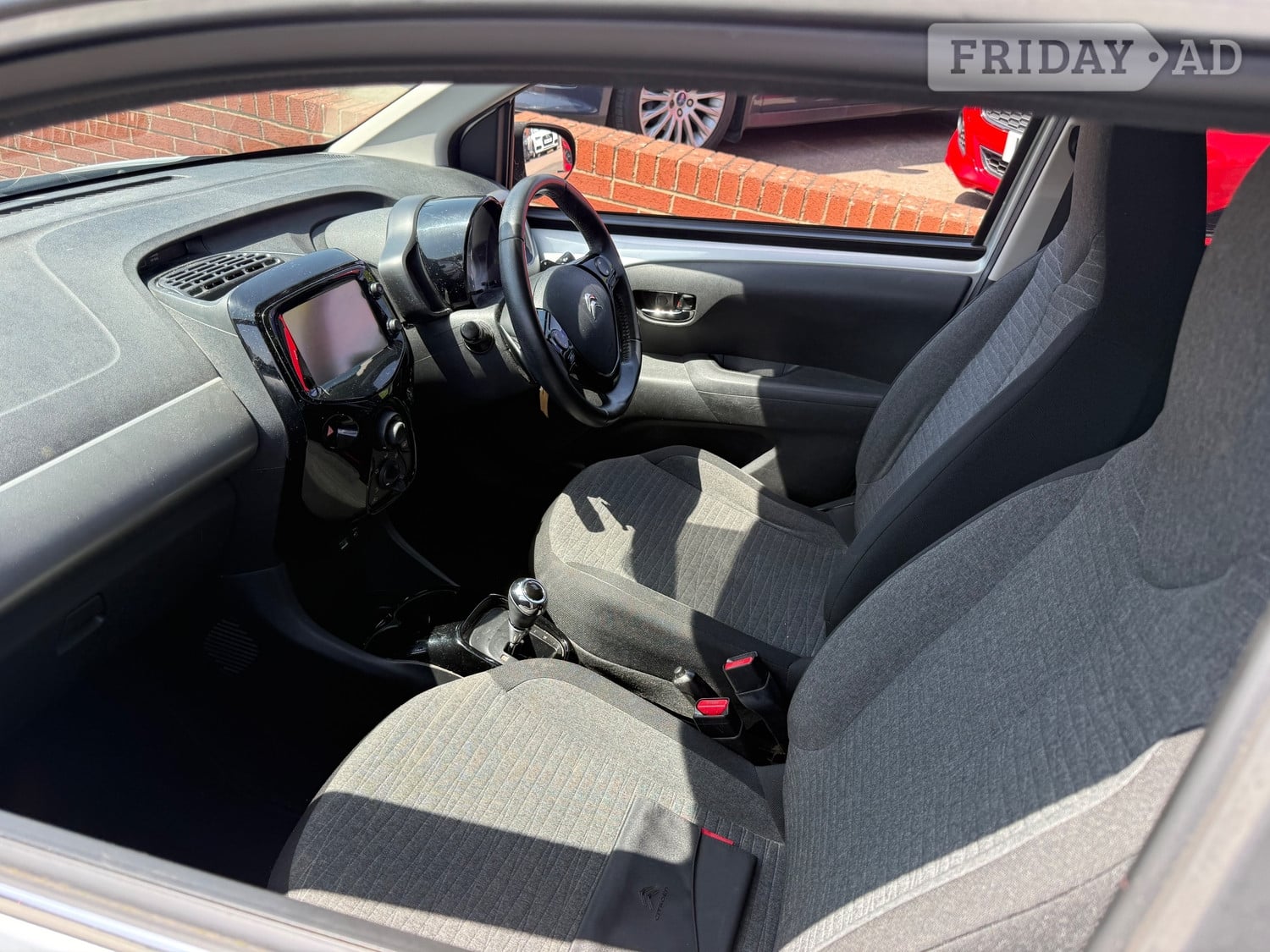 [ berth ]Citroen C1