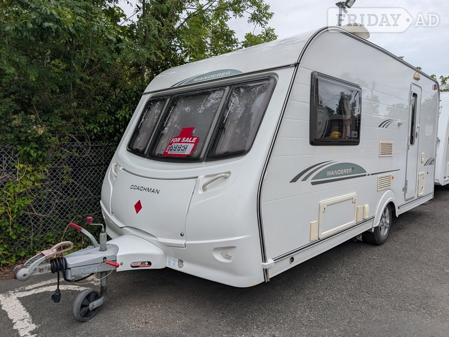 Coachman Amara 2009 in Whitstable