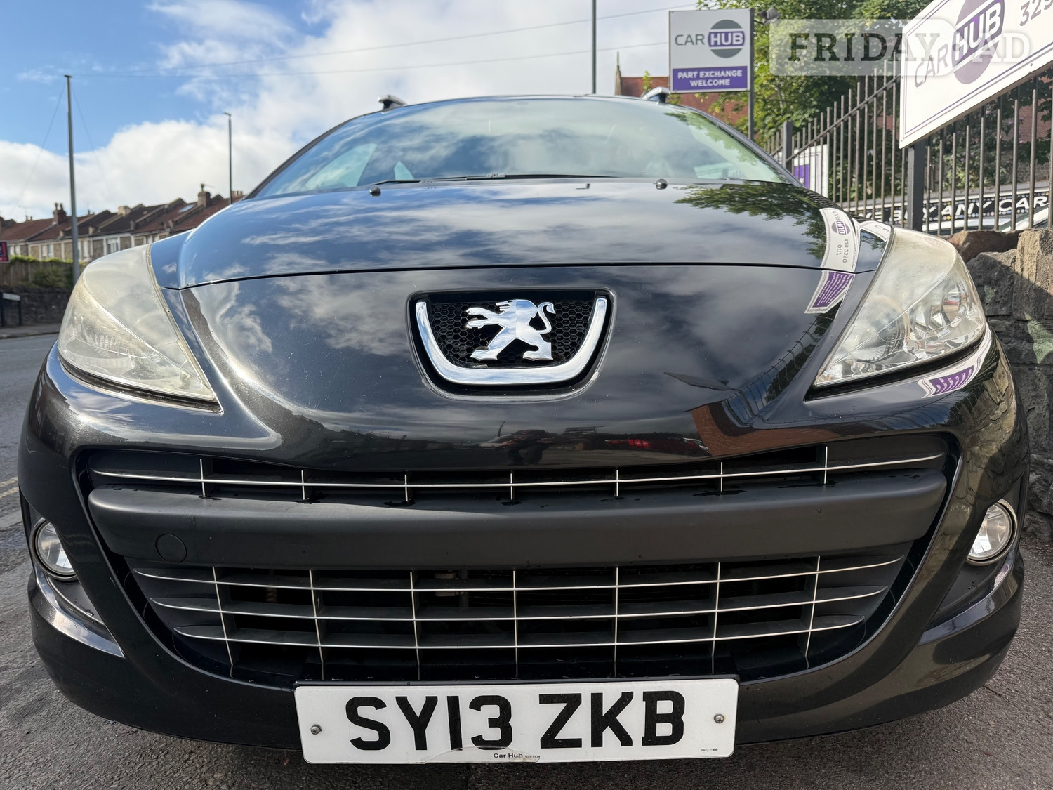 [ berth ]Peugeot 207 SW