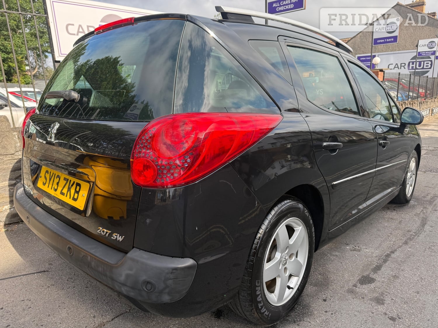 Peugeot 207 SW 2013 - Cars