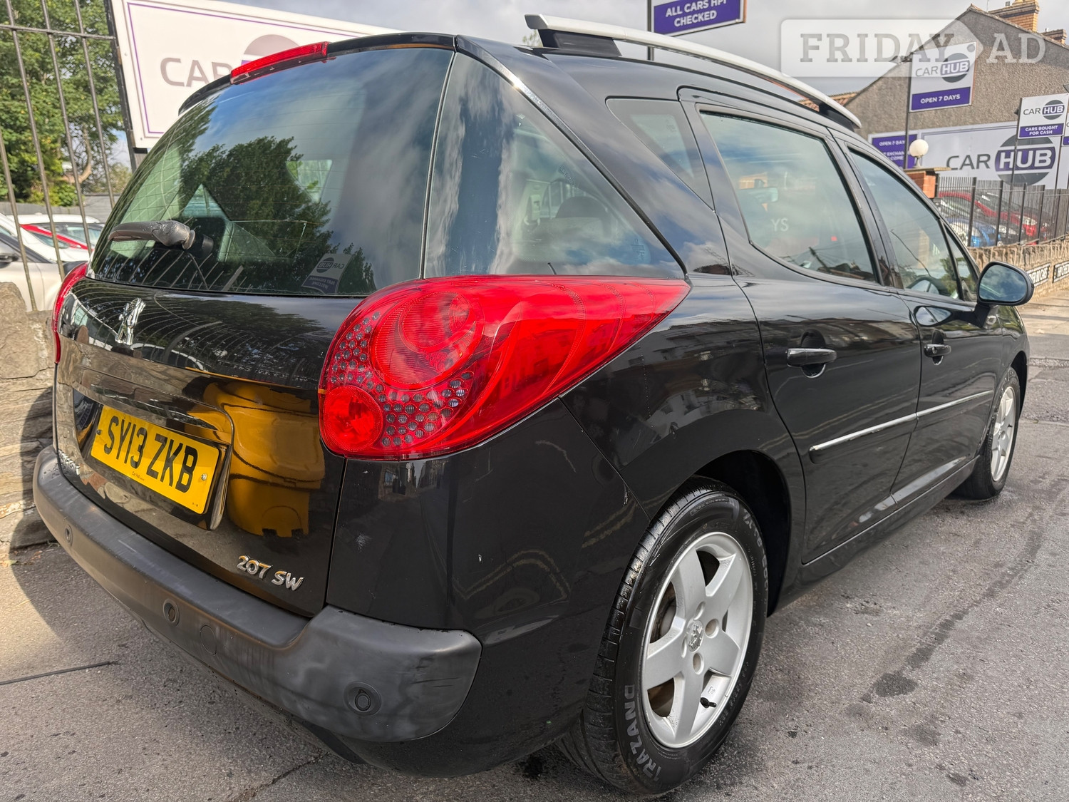Peugeot 207 SW 2013 - Cars