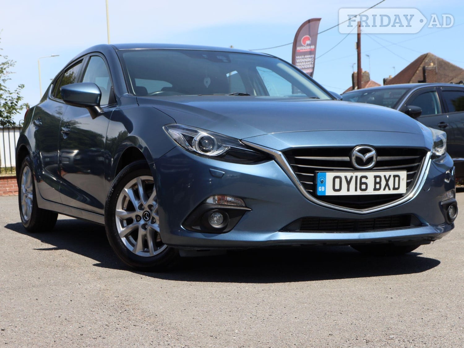 Mazda 3 2016 in Coalville