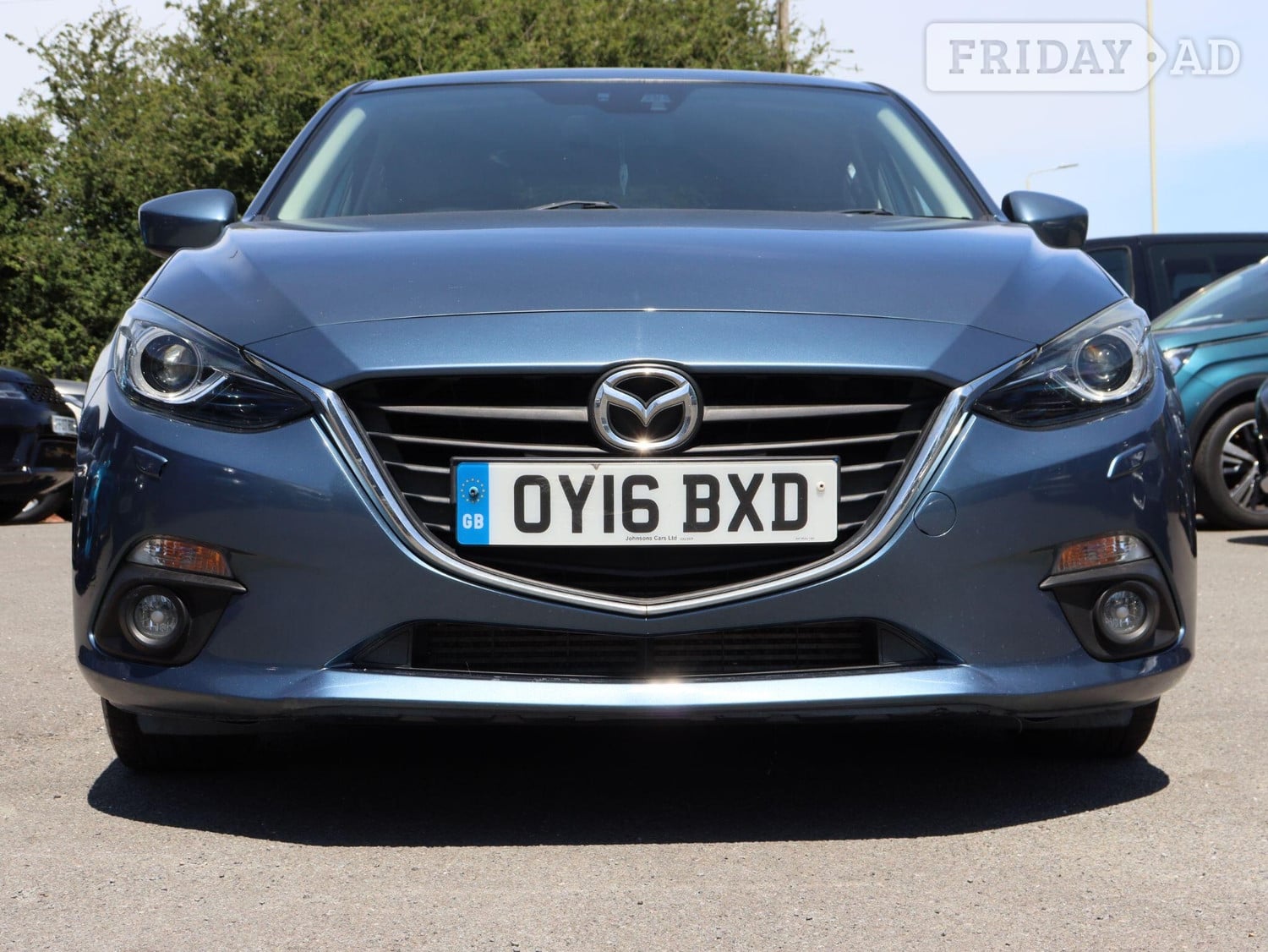 [ berth ]Mazda 3
