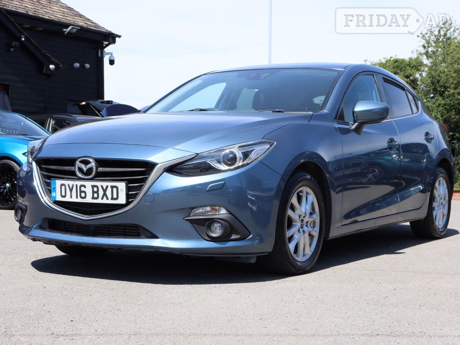 Mazda 3 2016 - Cars in Coalville