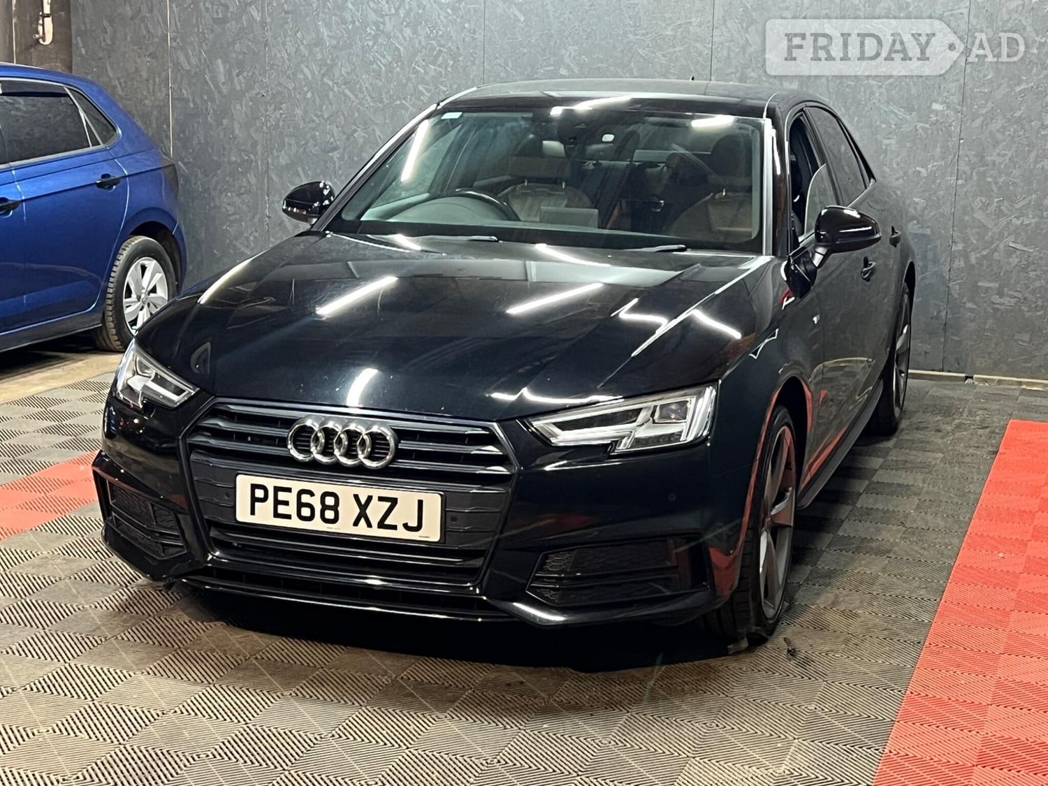 [ berth ]Audi A4