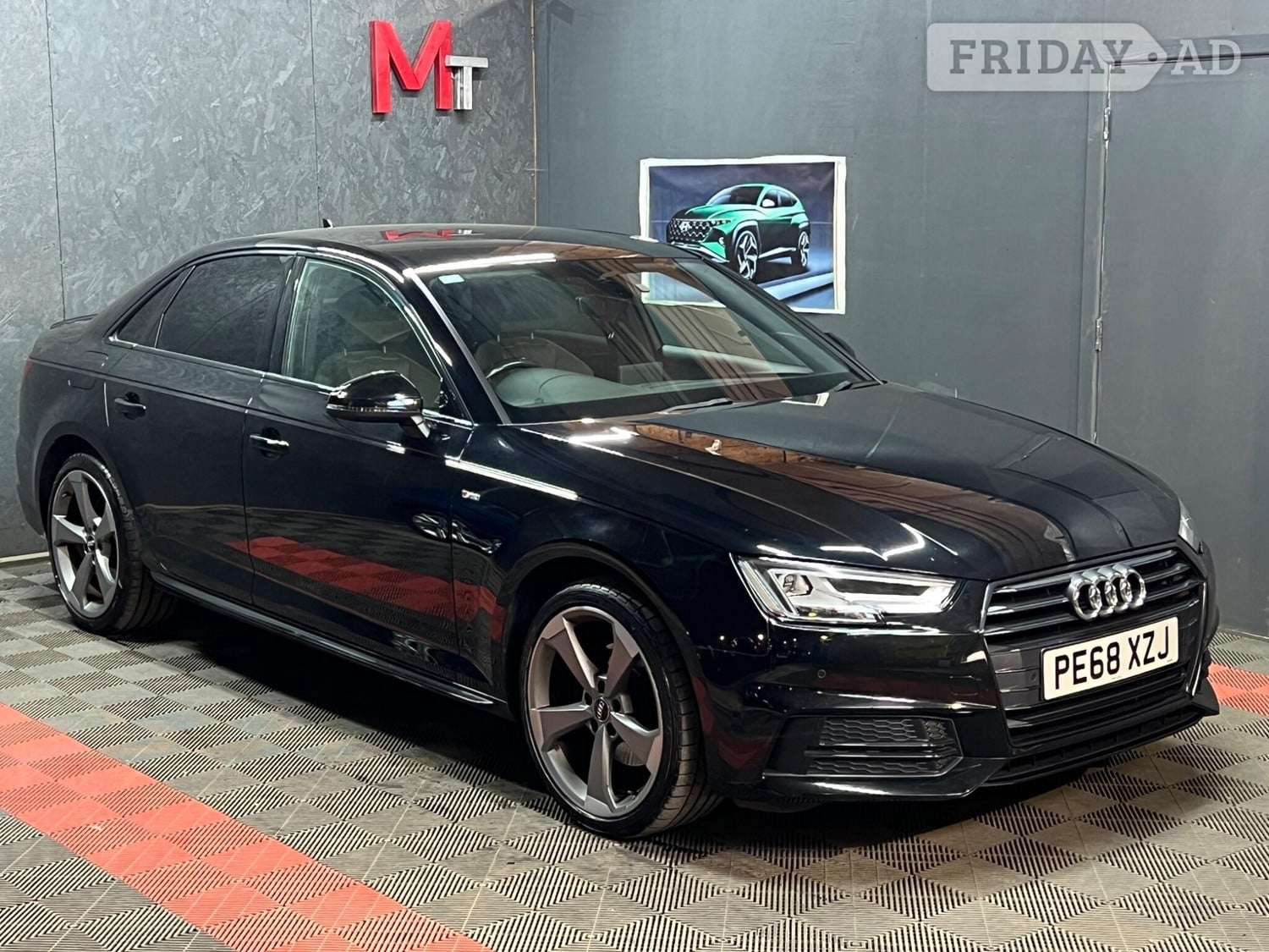 Audi A4 2018 - Cars